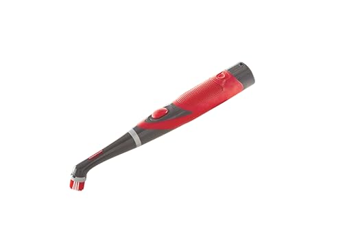 Rubbermaid Reveal Power Scrubber with Multi-Purpose & Grout Head