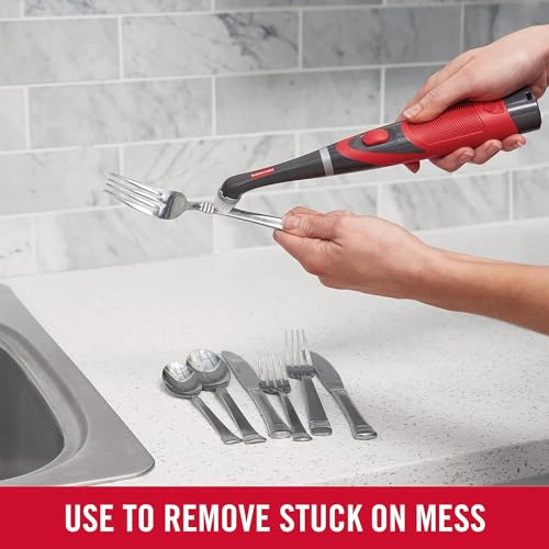 Rubbermaid Reveal Power Scrubber with Multi-Purpose & Grout Head