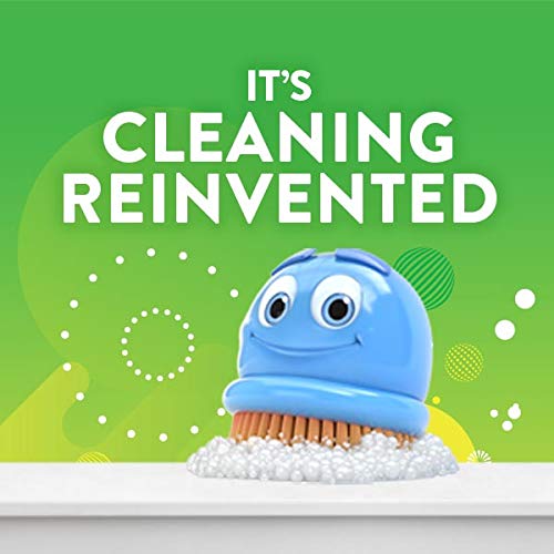 Scrubbing Bubbles Antibacterial Bathroom Flushable Wipes, Flushable and Resealable Cleaning Wipes, Citrus Action, 36 Wipes