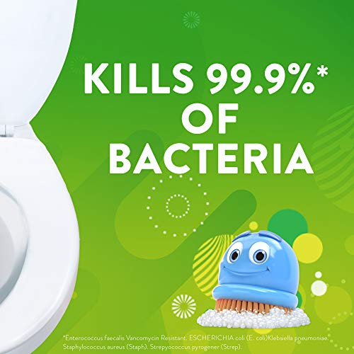 Scrubbing Bubbles Antibacterial Bathroom Flushable Wipes, Flushable and Resealable Cleaning Wipes, Citrus Action, 36 Wipes