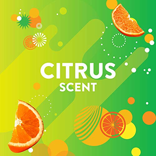 Scrubbing Bubbles Antibacterial Bathroom Flushable Wipes, Flushable and Resealable Cleaning Wipes, Citrus Action, 36 Wipes