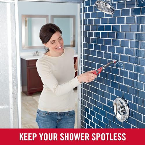 Rubbermaid Reveal Power Scrubber with Multi-Purpose & Grout Head