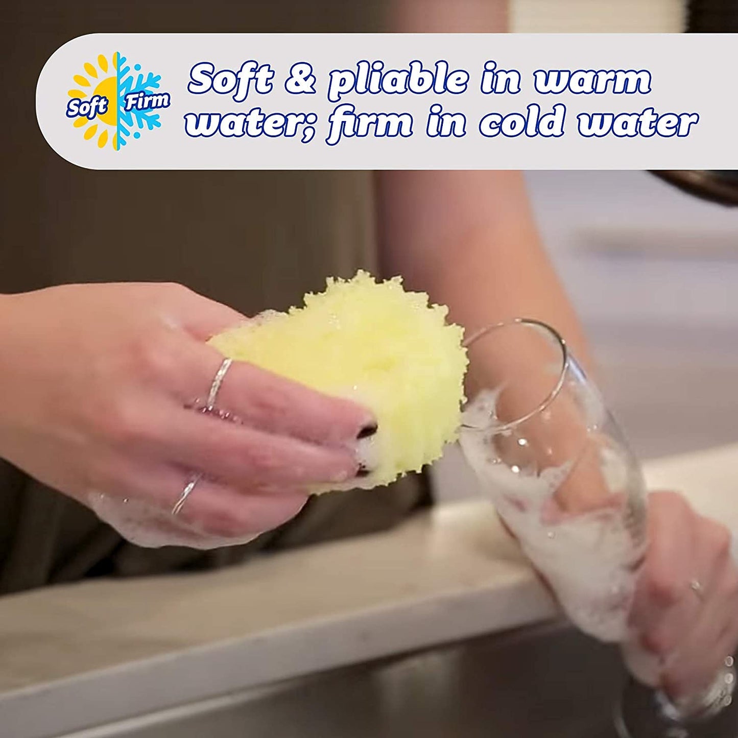 Original Scrub Daddy Sponge -4ct