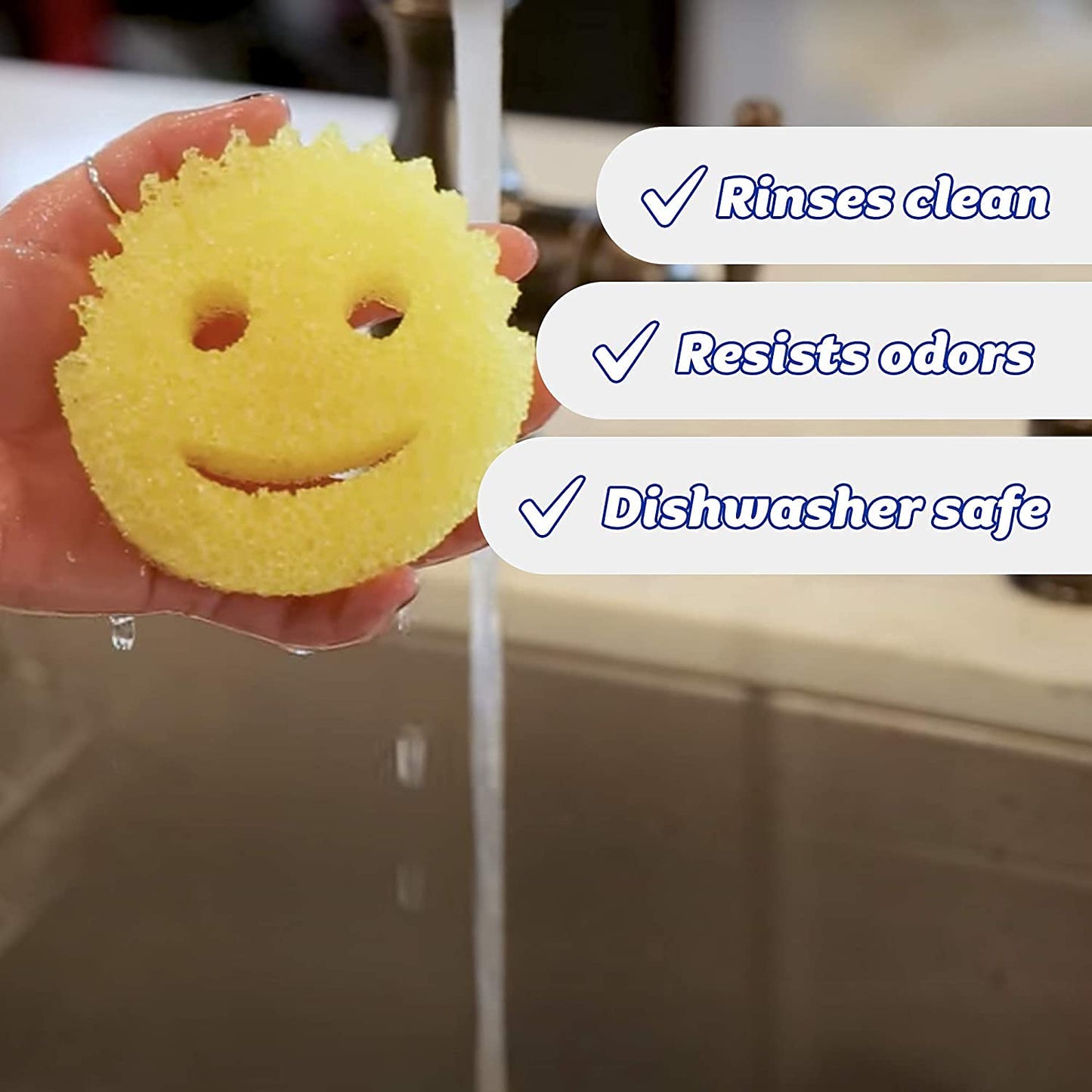 Original Scrub Daddy Sponge -4ct