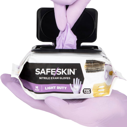 SAFESKIN Nitrile Disposable Gloves