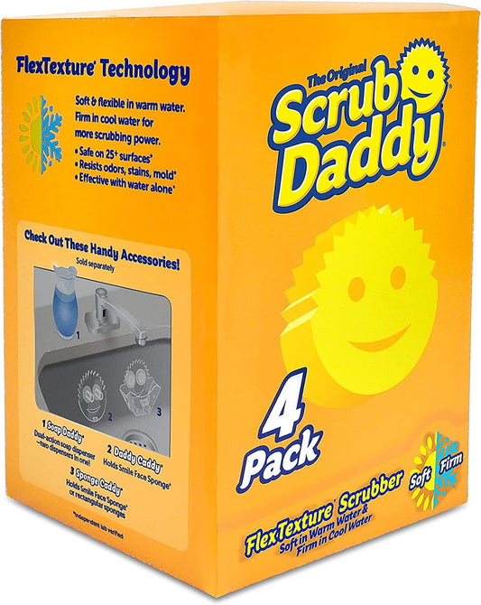 Original Scrub Daddy Sponge -4ct