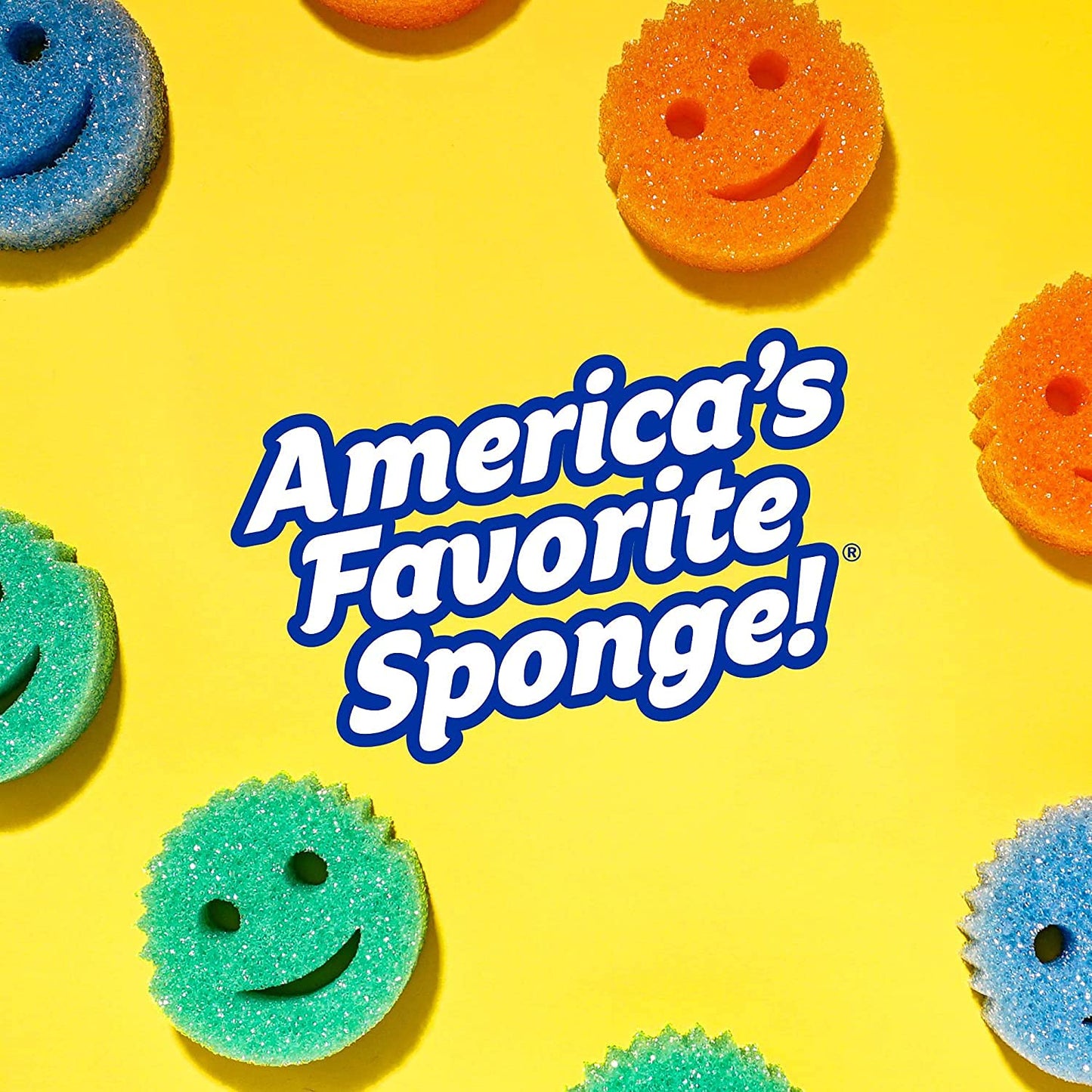 Original Scrub Daddy Sponge -4ct