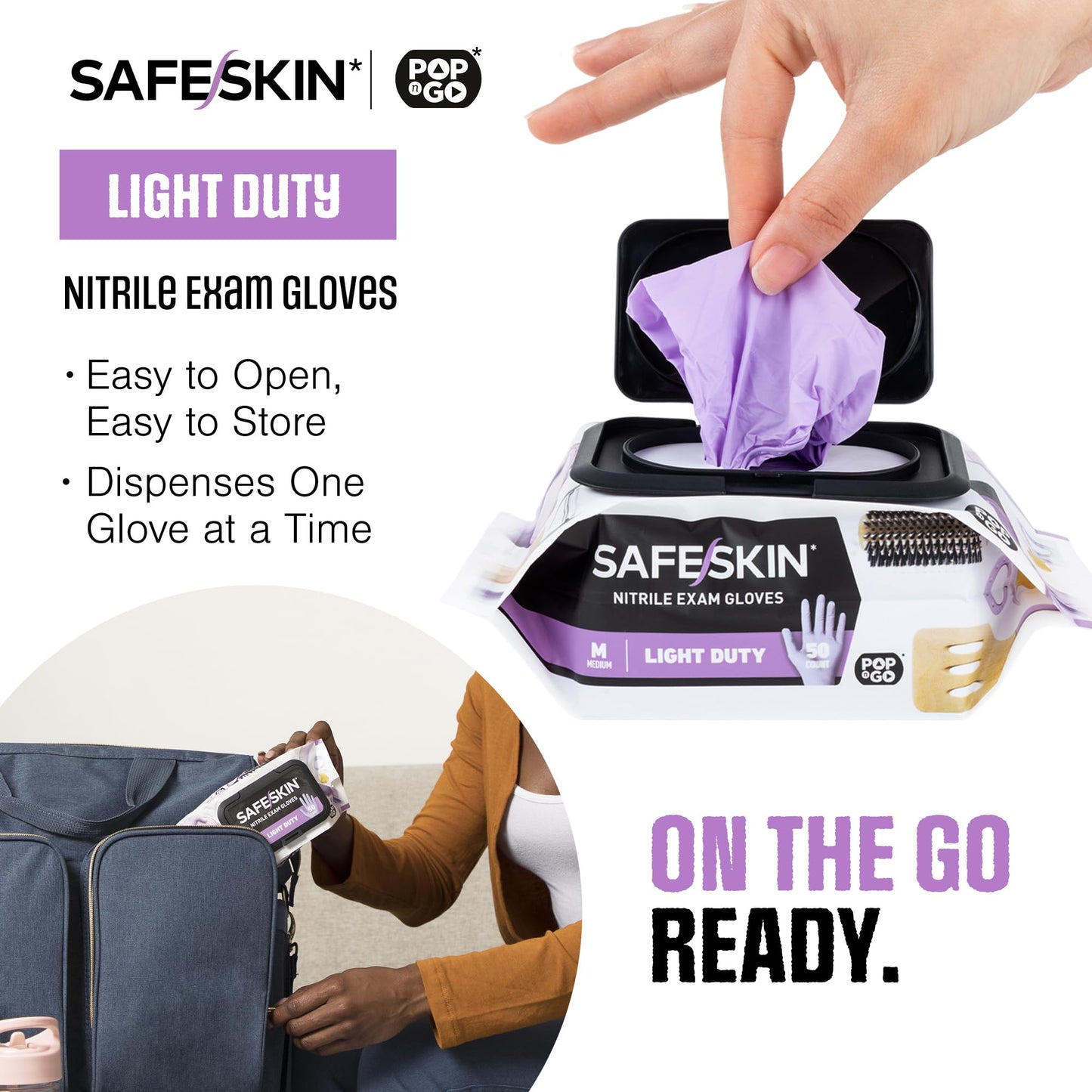 SAFESKIN Nitrile Disposable Gloves