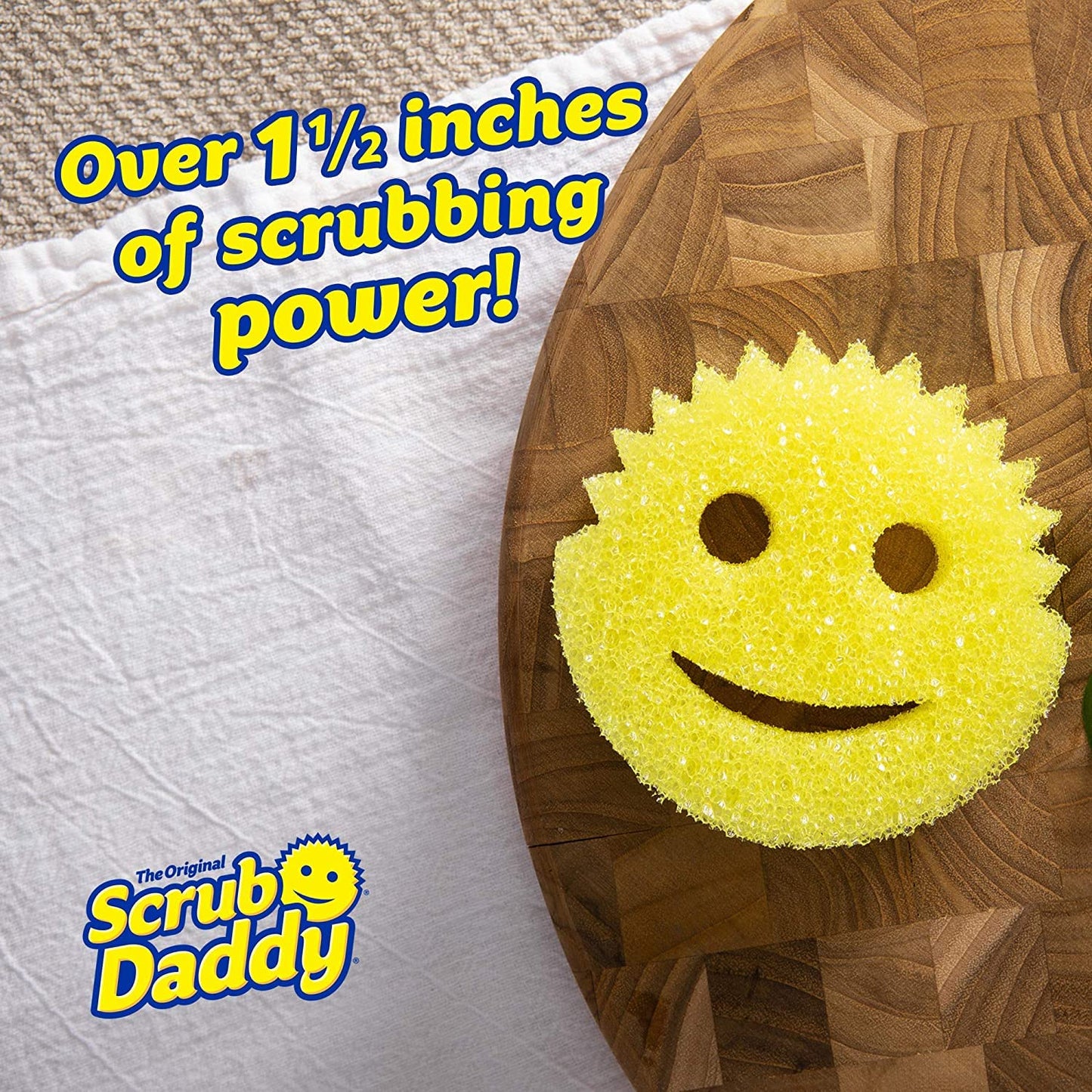Original Scrub Daddy Sponge -4ct
